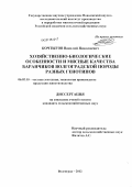 Кочтыгов, Василий Николаевич. Хозяйственно - биологические особенности и мясные качества баранчиков волгоградской породы разных генотипов: дис. кандидат сельскохозяйственных наук: 06.02.10 - Частная зоотехния, технология производства продуктов животноводства. Волгоград. 2012. 122 с.