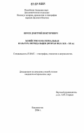 Янчев, Дмитрий Викторович. Хозяйство и материальная культура негидальцев: вторая половина XIX-XX в.: дис. кандидат исторических наук: 07.00.07 - Этнография, этнология и антропология. Владивосток. 2006. 196 с.