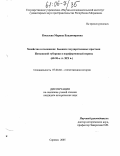 Киселева, Марина Владимировна. Хозяйство и положение бывших государственных крестьян Пензенской губернии в пореформенный период: 60-90-е гг. XIX в.: дис. кандидат исторических наук: 07.00.02 - Отечественная история. Саранск. 2005. 201 с.