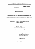 Носова, Инна Владимировна. Хромосомный и геномный полиморфизм видов секций Syllinum, Dasylinum и Linastrum рода Linum L.: дис. кандидат биологических наук: 03.00.03 - Молекулярная биология. Москва. 2009. 124 с.