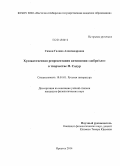 Симон, Галина Александровна. Художественная репрезентация антиномии "добро/зло" в творчестве Н. Садур: дис. кандидат наук: 10.01.01 - Русская литература. Иркутск. 2014. 183 с.