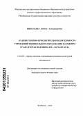 Николаева, Любовь Александровна. Художественно-просветительная деятельность учреждений внешкольного образования на Южном Урале: вторая половина XIX - начало XX в.: дис. кандидат педагогических наук: 13.00.05 - Теория, методика и организация социально-культурной деятельности. Челябинск. 2013. 220 с.