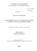 Змановских, Элина Викторовна. Художественные приемы и технологические средства в дизайне интерьера общественных зданий: дис. кандидат технических наук: 17.00.06 - Техническая эстетика и дизайн. Иркутск. 2009. 250 с.
