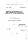 Марченко, Владимир Тихонович. Клинические и морфологические аспекты применения нового клея "Сульфакрилат" в хирургии органов грудной и брюшной полости: дис. доктор медицинских наук: 14.00.27 - Хирургия. Новосибирск. 2004. 273 с.