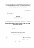 Мазуник, Наталья Николаевна. Клинические особенности, диагностика и лечение смешанных форм острых респираторных вирусных инфекций у детей: дис. кандидат медицинских наук: 14.00.10 - Инфекционные болезни. . 0. 155 с.