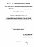 Маркарян, Ирина Валерьевна. Клинический и нейрогуморально-кардиогемодинамический анализ гипертонических кризов при первичной и вторичной артериальной гипертонии в процессе антигипертензивной терапии: дис. кандидат медицинских наук: 14.00.06 - Кардиология. Самара. 2005. 122 с.