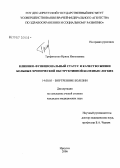 Трофименко, Ирина Николаевна. Клинико-функциональный статус и качество жизни больных хронической обструктивной болезнью легких: дис. кандидат медицинских наук: 14.00.05 - Внутренние болезни. Иркутск. 2006. 121 с.