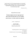 Федорова Наталья Сергеевна. Клинико-морфологическая характеристика пролактинсекретирующих опухолей гипофиза, резистентных к лечению агонистами дофамина: дис. кандидат наук: 14.01.02 - Эндокринология. ФГБУ «Национальный медицинский исследовательский центр эндокринологии» Министерства здравоохранения Российской Федерации. 2018. 131 с.