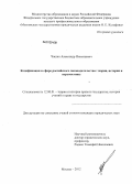 Чашин, Александр Николаевич. Кодификация в сфере российского законодательства: теория, история и перспективы: дис. кандидат юридических наук: 12.00.01 - Теория и история права и государства; история учений о праве и государстве. Магадан. 2012. 231 с.