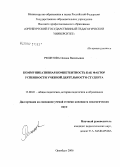 Решетова, Оксана Васильевна. Коммуникативная компетентность как фактор успешности учебной деятельности студента: дис. кандидат педагогических наук: 13.00.01 - Общая педагогика, история педагогики и образования. Оренбург. 2006. 161 с.