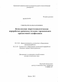 Тимербаев, Наиль Фарилович. Комплексная энерготехнологическая переработка древесных отходов с применением прямоточной газификации: дис. доктор технических наук: 05.21.05 - Древесиноведение, технология и оборудование деревопереработки. Казань. 2012. 419 с.
