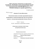 Лащенова, Татьяна Николаевна. Комплексная оценка состояния окружающей среды по радиационным и химическим факторам при эксплуатации и выводе из эксплуатации радиационно-опасных объектов: дис. доктор биологических наук: 03.00.16 - Экология. Москва. 2008. 324 с.