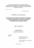 Еременко, Алла Владимировна. Комплексное лечение пародонтита легкой и средней степени тяжести лекарственными композициями на основе пористой гидроксиапатичной керамики: дис. кандидат медицинских наук: 14.00.21 - Стоматология. Волгоград. 2007. 166 с.