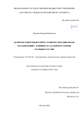 Верятин Валерий Юрьевич. Комплексный мониторинг тропических циклонов, оказывающих влияние на Дальневосточные регионы России: дис. кандидат наук: 25.00.30 - Метеорология, климатология, агрометеорология. ФГКВОУ ВО «Военный учебно-научный центр Военно-воздушных сил «Военно-воздушная академия имени профессора Н.Е. Жуковского и Ю.А. Гагарина» (г. Воронеж) Министерства обороны Российской Федерации. 2020. 127 с.