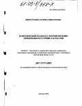 Виноградова, Марина Викторовна. Комплексный подход к формированию придорожного сервиса в России: дис. кандидат экономических наук: 08.00.05 - Экономика и управление народным хозяйством: теория управления экономическими системами; макроэкономика; экономика, организация и управление предприятиями, отраслями, комплексами; управление инновациями; региональная экономика; логистика; экономика труда. Москва. 2002. 221 с.