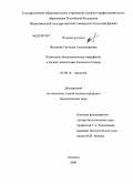 Валькова, Светлана Александровна. Комплексы беспозвоночных-сапрофагов в лесных экосистемах Кольского Севера: дис. кандидат биологических наук: 03.00.16 - Экология. Апатиты. 2009. 129 с.