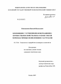 Новокшонов, Василий Васильевич. Композиции с улучшенными деформационно-прочностными свойствами на основе смесей термопластичных полиолефинов с каучуками: дис. кандидат технических наук: 05.17.06 - Технология и переработка полимеров и композитов. Казань. 2009. 130 с.