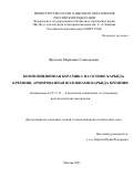 Фролова Марианна Геннадьевна. Композиционная керамика на основе карбида кремния, армированная волокнами карбида кремния: дис. кандидат наук: 05.17.11 - Технология силикатных и тугоплавких неметаллических материалов. ФГБУН Институт металлургии и материаловедения им. А.А. Байкова Российской академии наук. 2021. 140 с.