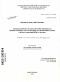 Ощепков, Дмитрий Юрьевич. Компьютерный анализ конформационных и физико-химических особенностей функциональных сайтов геномной ДНК эукариот: дис. кандидат биологических наук: 03.01.09 - Математическая биология, биоинформатика. Новосибирск. 2010. 177 с.