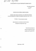 Кумпан, Екатерина Николаевна. Конфессиональная политика Российской империи и ее реализация на Северо-Западном Кавказе в 1861 - 1917 гг.: дис. кандидат исторических наук: 07.00.02 - Отечественная история. Краснодар. 2005. 258 с.