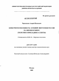 Черкасенко, Андрей Иванович. Конкурентоспособность атомной энергетики России на мировом рынке: теоретико-прикладные аспекты: дис. доктор экономических наук: 08.00.14 - Мировая экономика. Москва. 2009. 378 с.