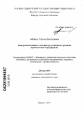 Бабкина, Татьяна Николаевна. Конкурентоспособность как фактор устойчивого развития промышленного предприятия: дис. кандидат экономических наук: 08.00.05 - Экономика и управление народным хозяйством: теория управления экономическими системами; макроэкономика; экономика, организация и управление предприятиями, отраслями, комплексами; управление инновациями; региональная экономика; логистика; экономика труда. Ижевск. 2010. 180 с.