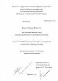 Васильева, Надежда Леонидовна. Конституционно-правовой статус национальных меньшинств и проблемы его реализации: дис. кандидат юридических наук: 12.00.02 - Конституционное право; муниципальное право. Хабаровск. 2013. 220 с.