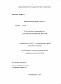 Кавасми Бассам Ахмед Абдалла. Конституционно-правовой статус Палестинской национальной автономии: дис. кандидат юридических наук: 12.00.02 - Конституционное право; муниципальное право. Москва. 2010. 245 с.