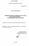 Теплых, Регина Римовна. Концептосферы английских и русских текстов детективов и их языковое представление: дис. кандидат филологических наук: 10.02.20 - Сравнительно-историческое, типологическое и сопоставительное языкознание. Уфа. 2007. 180 с.