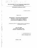 Чжан Хун. Концепции и практика формирования обменного курса юаня в процессе экономической реформы в Китае: дис. кандидат экономических наук: 08.00.14 - Мировая экономика. Москва. 2000. 174 с.