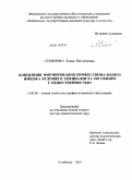 Семенова, Лидия Михайловна. Концепция формирования профессионального имиджа будущего специалиста по связям с общественностью: дис. доктор педагогических наук: 13.00.08 - Теория и методика профессионального образования. Челябинск. 2010. 463 с.