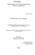 Семенова, Ольга Александровна. Концепция государства в исламском фундаментализме: вторая половина XX - начало XXI вв.: дис. кандидат политических наук: 23.00.01 - Теория политики, история и методология политической науки. Москва. 2007. 168 с.