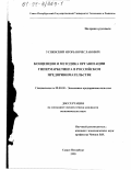 Успенский, Игорь Вячеславович. Концепция и методика организации гипермаркетинга в Российском предпринимательстве: дис. кандидат экономических наук: 08.00.30 - Экономика предпринимательства. Санкт-Петербург. 1998. 169 с.