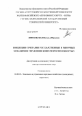 Ямпольская, Наталья Юрьевна. Концепция сочетания государственных и рыночных механизмов управления конкурентоспособностью: дис. доктор экономических наук: 08.00.05 - Экономика и управление народным хозяйством: теория управления экономическими системами; макроэкономика; экономика, организация и управление предприятиями, отраслями, комплексами; управление инновациями; региональная экономика; логистика; экономика труда. Сургут. 2011. 308 с.