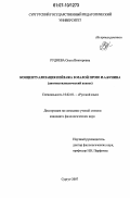 Руднева, Ольга Викторовна. Концептуализация пейзажа в малой прозе И.А. Бунина: лингвостилистический аспект: дис. кандидат филологических наук: 10.02.01 - Русский язык. Сургут. 2007. 188 с.