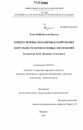 Падалкин, Виталий Юрьевич. Концессионные механизмы планирования деятельности корпоративных образований: на примере ОАО "Концерн "Созвездие": дис. доктор экономических наук: 08.00.05 - Экономика и управление народным хозяйством: теория управления экономическими системами; макроэкономика; экономика, организация и управление предприятиями, отраслями, комплексами; управление инновациями; региональная экономика; логистика; экономика труда. Воронеж. 2007. 357 с.