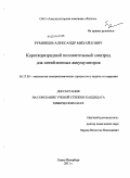 Румянцев, Александр Михайлович. Короткоразрядный положительный электрод для литий-ионных аккумуляторов: дис. кандидат химических наук: 05.17.03 - Технология электрохимических процессов и защита от коррозии. Санкт-Петербург. 2011. 129 с.