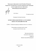 Куприянов, Александр Сергеевич. Корпоративная идентичность сотрудников бизнес-организаций в России: дис. кандидат социологических наук: 22.00.04 - Социальная структура, социальные институты и процессы. Ростов-на-Дону. 2012. 187 с.