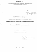 Масилова, Марина Григорьевна. Корпоративная социальная политика вуза как фактор эффективности управления персоналом: дис. кандидат социологических наук: 22.00.08 - Социология управления. Новосибирск. 2006. 198 с.