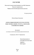 Шилина, Марина Григорьевна. Корпоративные интернет-ресурсы в системе общественных связей: структура, содержание, особенности развития: дис. кандидат филологических наук: 10.01.10 - Журналистика. Москва. 2007. 277 с.