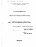 Григорьев, Дмитрий Викторович. Коррекция двигательных нарушений младших школьников с задержкой психического развития: дис. кандидат педагогических наук: 13.00.03 - Коррекционная педагогика (сурдопедагогика и тифлопедагогика, олигофренопедагогика и логопедия). Санкт-Петербург. 2003. 187 с.