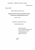 Виноградова, Елена Вячеславовна. Коррекция иммунологических нарушений у женщин с хроническим рецидивирующим циститом: дис. кандидат медицинских наук: 14.00.40 - Урология. Москва. 2006. 121 с.