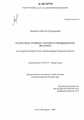 Левшина, Наталья Геннадьевна. Косвенные речевые тактики в предвыборном дискурсе: На материале выборов Главы Администрации Псковской области: дис. кандидат филологических наук: 10.02.19 - Теория языка. Санкт-Петербург. 2005. 167 с.