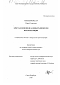Кржижановская, Мария Георгиевна. Кристаллохимия и фазовые равновесия боратов рубидия: дис. кандидат геолого-минералогических наук: 04.00.20 - Минералогия, кристаллография. Санкт-Петербург. 1999. 188 с.