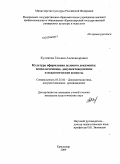 Куликова, Татьяна Александровна. Культура оформления делового документа: психологические, документоведческие и педагогические аспекты: дис. кандидат педагогических наук: 05.25.02 - Документалистика, документоведение и архивоведение. Краснодар. 2009. 148 с.
