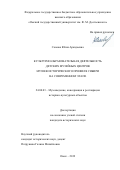 Сомова Юлия Аркадьевна. Культурно-образовательная деятельность детских музейных центров музеев исторического профиля Сибири на современном этапе: дис. кандидат наук: 24.00.03 - Музееведение, консервация и реставрация историко-культурных объектов. ФГАОУ ВО «Национальный исследовательский Томский государственный университет». 2019. 243 с.
