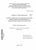 Гришаева, Татьяна Николаевна. Квантово-химическое моделирование включения молекул воды и металлокомплексов в нанокавитанды семейства кукурбитурилов: дис. кандидат химических наук: 02.00.01 - Неорганическая химия. Казань. 2013. 141 с.