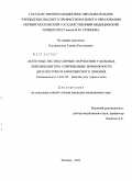 Каспранская, Галина Рустемовна. Латентные вестибулярные нарушения у больных эпитимпанитом: современные возможности диагностики и комплексного лечения: дис. кандидат медицинских наук: 14.01.03 - Болезни уха, горла и носа. Москва. 2011. 115 с.