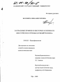 Москвина, Нина Викторовна. Латеральные профили и некоторые особенности мнестических и речевых функций человека: дис. кандидат психологических наук: 19.00.02 - Психофизиология. Уфа. 2000. 188 с.