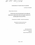Щедрова, Ирина Алексеевна. Личностные качества руководителя как фактор социального управления психологическим климатом в организации: По опыту вуза: дис. кандидат социологических наук: 22.00.08 - Социология управления. Москва. 2005. 168 с.